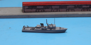 Erprobungsschiff "Walter von Ledebur" (1 St.) D 1967 Albatros ALK 37